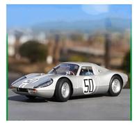 AMYALIN Modellino Pressofuso Auto in Scala 1:18 per Porsche 904 per GTS Modellino Auto in Lega Pressofusa Hobby Collection(d'Argento)