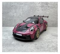 AMYALIN Modellino Pressofuso Auto in Scala 1:18 per Porsche 992 GT3 per RS 2022 Modello di Auto in Lega Completamente Aperta Collezioni