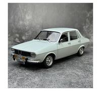 AMYALIN Modellino Pressofuso Auto in Scala 1:18 per Renault 12 per Gordini per TS 1974 Collezione di Modellini di Auto Pressofusi in Lega Statica(A)