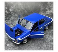 AMYALIN Modellino Pressofuso Auto in Scala 1:18 per Renault 12 per Gordini per TS 1974 Collezione di Modellini di Auto Pressofusi in Lega Statica(B)
