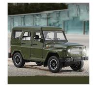 AMYALIN Modellino Pressofuso Auto in Scala 1:18 per Russia per UAZ per Hunter Modellino Auto in Metallo Pressofuso(Verde)