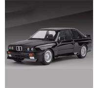 AMYALIN Modellino Pressofuso Auto in Scala 1:24 per BMW M3 E30 1988 Modelli di Auto Sportive in Lega Pressofusi Collezioni in Metallo(B)