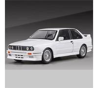 AMYALIN Modellino Pressofuso Auto in Scala 1:24 per BMW M3 E30 1988 Modelli di Auto Sportive in Lega Pressofusi Collezioni in Metallo(J)