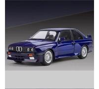 AMYALIN Modellino Pressofuso Auto in Scala 1:24 per BMW M3 E30 1988 Modelli di Auto Sportive in Lega Pressofusi Collezioni in Metallo(D)