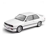 AMYALIN Modellino Pressofuso Auto in Scala 1:24 per BMW M3 E30 1988 Modelli di Auto Sportive in Lega Pressofusi Collezioni in Metallo(G)