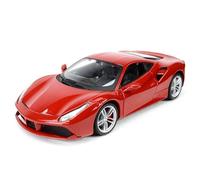 AMYALIN Modellino Pressofuso Auto in Scala 1:24 per Ferrari 488 per GTB Auto Sportiva Statica Pressofusa Modellino da Collezione