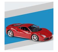 AMYALIN Modellino Pressofuso Auto in Scala 1:24 per Ferrari 488 per GTB Modellini di Auto in Metallo Pressofuso