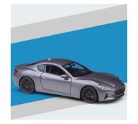 AMYALIN Modellino Pressofuso Auto in Scala 1:24 per Maserati per Granturismo per Folgore 2023 Collezione di Modellini di Auto in Lega Pressofusa(Grey)
