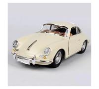 AMYALIN Modellino Pressofuso Auto in Scala 1:24 per Porsche 356B Modellini in Metallo Pressofuso della Collezione Car