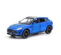 AMYALIN Modellino Pressofuso Auto in Scala 1:32 per Aston per Martin per DBX Modellino Auto in Lega Pressofusa da Collezione(Blu)