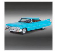 AMYALIN Modellino Pressofuso Auto in Scala 1:32 per Cadillac per Eldorado per Biarritz Modelli di Auto in Lega Pressofusa Decorazioni Hobby Collezioni(Blu)