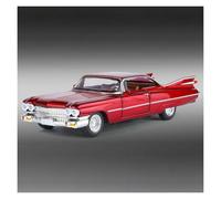 AMYALIN Modellino Pressofuso Auto in Scala 1:32 per Cadillac per Eldorado per Biarritz Modelli di Auto in Lega Pressofusa Decorazioni Hobby Collezioni(Rosso)