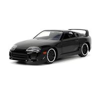 AMYALIN Modellino Pressofuso Auto in Scala 1:32 per Fast per Furious per Supra 1995 Modellini di Auto in Lega Pressofusa