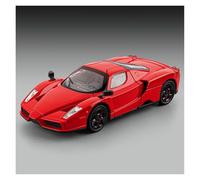 AMYALIN Modellino Pressofuso Auto in Scala 1:32 per Ferrari per Enzo Ornamenti per Modellini di Auto in Lega Pressofusa(Rosso)