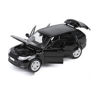 AMYALIN Modellino Pressofuso Auto in Scala 1:32 per Land per Range per Rover Collezione di Modellini di Auto in Lega Metallica Pressofusa(Nero)