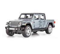 AMYALIN Modellino Pressofuso Auto in Scala 1:32 per Wrangler per Jeep Modello in Lega Metallica Pressofusa(Grey)