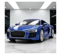 AMYALIN Modellino Pressofuso Auto in Scala per Audi R8 V10 Modellino Auto