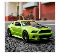 AMYALIN Modellino Pressofuso Auto in Scala per Ford per Mustang GT 2014 Modellino Auto