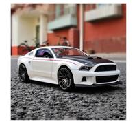 AMYALIN Modellino Pressofuso Auto in Scala per Ford per Mustang GT 2014 Modellino Auto