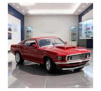 AMYALIN Modellino Pressofuso Auto in Scala per Ford per Mustang per Boss 429 Modellino Auto