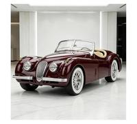 AMYALIN Modellino Pressofuso Auto in Scala per Jaguar XK120 Modellino Auto