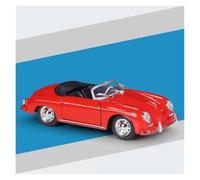 AMYALIN Modellino Pressofuso Auto in Scala per Porsche 356A per Speedster Modellino Auto