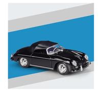 AMYALIN Modellino Pressofuso Auto in Scala per Porsche 356A per Speedster Modellino Auto