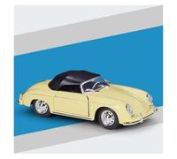 AMYALIN Modellino Pressofuso Auto in Scala per Porsche 356A per Speedster Modellino Auto
