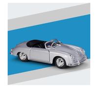 AMYALIN Modellino Pressofuso Auto in Scala per Porsche 356A per Speedster Modellino Auto
