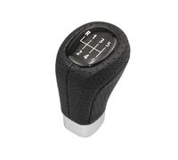 AMYALIN Pomello Del Cambio Auto Per BMW E63 E64 E81 E82 E87 E88 F20 Pomello Del Cambio Manuale A 5/6 Marce Impugnatura Accessori(For 6 Speed)