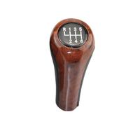 AMYALIN Pomello Del Cambio Auto Per BMW E81 E82 E87 E34 E39 E60 E61 Pomello Del Cambio Manuale A 5/6 Marce Impugnatura Accessori(C,For 6 Speed)