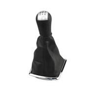 AMYALIN Pomello Del Cambio Auto Per Ford Per Focus 2 Per Mondeo MK2 2005-2008 Pomello Del Cambio, Cuffia E Cuffia Della Leva Del Cambio Impugnatura Accessori(B)