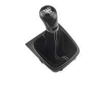 AMYALIN Pomello Del Cambio Auto Per Golf 6 A6 MK6 Per GTI Per GTD R20 2009-2013 Pomello Del Cambio, Cuffia Della Leva Del Cambio Impugnatura Accessori(For 5 Speed,A)