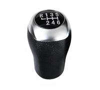 AMYALIN Pomello Del Cambio Auto Per HYUNDA Per Verna Per Accent Per Solaris Pomello Del Cambio Manuale A 5/6 Marce Impugnatura Accessori(A,For 6 Speed)