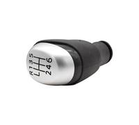 AMYALIN Pomello Del Cambio Auto Per Renault Per Clio Mk4 IV 2012-2019 Pomello Del Cambio Manuale A 5/6 Marce Impugnatura Accessori(A,For 6 Speed)