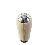 AMYALIN Pomello Del Cambio Auto Per Renault Per Megane II MK2 2002-2009 Pomello Del Cambio A 5 Marce Con Cuffia E Copertura Impugnatura Accessori(A)