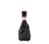 AMYALIN Pomello Del Cambio Auto Per Seat Per Ibiza 2002-2010 Pomello Del Cambio A 5/6 Marce Con Cuffia Di Protezione Impugnatura Accessori(rosso,For 6 Speed)