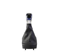 AMYALIN Pomello Del Cambio Auto Per Seat Per Ibiza 2002-2010 Pomello Del Cambio A 5/6 Marce Con Cuffia Di Protezione Impugnatura Accessori(Blu,For 5 Speed)
