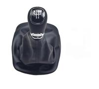 AMYALIN Pomello Del Cambio Auto Per Skoda Per Octavia Tour 1997-2011 Pomello Del Cambio Manuale Impugnatura Accessori(For 5 Speed)