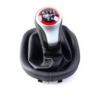 AMYALIN Pomello Del Cambio Auto Per VW Per CADDY II 2 MK2 2004-2009 Pomello Del Cambio A 5/6 Marce Impugnatura Accessori(For 5 Speed)