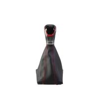 AMYALIN Pomello Del Cambio Auto Per VW Per Caddy II 2 MK2 2004-2009 Pomello Del Cambio Manuale 5/6 Marce Impugnatura Accessori(rosso,For 6 Speed)