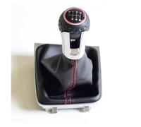 AMYALIN Pomello Del Cambio Auto Per VW Per Golf 7 A7 MK7 Per GTI Per GTD 2013-2018 Pomello Del Cambio A 6 Marce Impugnatura Accessori