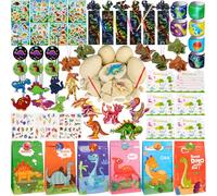 AmyBenton - Set di pensierini per compleanno per bambini, 74 pezzi, imbottitura Pinata, Give Aways