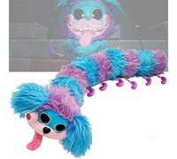 Amycore PJ Pug a Pillar Plush Peluche, 60cm Poppy Chapter capitolo 2 regalo per gli appassionati di gioco, morbido cuscino bruco farcito decompressione giocattolo per bambini e adulti