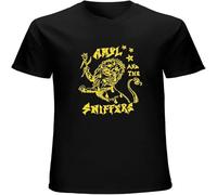Amyl And The Sniffers Australian Punk Rock Band Music Graphic T-Shirt Black M