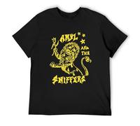 Amyl And The Sniffers Australian Punk Rock Band Music Unisex 100% Cotton Short-Sleeve T-Shirts Black XXXL