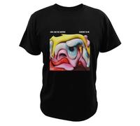 Amyl And The Sniffers Punk T-Shirt Comfort to Me 2021 Album Tee Tops 100% Cotton Short Sleeves Black L.JPG.JPG Black M