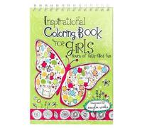 Amylee Weeks Inspirational Coloring Book for Girls: Hours of (Copertina rigida)
