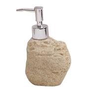 AMYSTY Dispenser Sapone Ricaricabile Distributore di Sapone Liquido, lavello da Cucina con Pompa, distributore per Piatti banco, Decorativo Dosatore Liquido