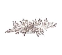 AMYSTY Pettine Capelli Fermacapelli Pettini Laterali per Capelli Pettine per Capelli con Strass Pettine per Capelli Semplice con Strass Pettini per Capelli Decorativi Elegante Pettine Capelli